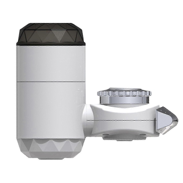 Кухненски смесител с бързо загряване, LED цифров дисплей, 15x13см