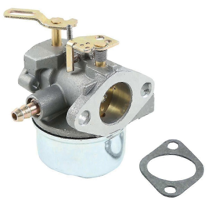 Karburátor fémből, 8-10 LE-s motorhoz, ezüst, univerzális