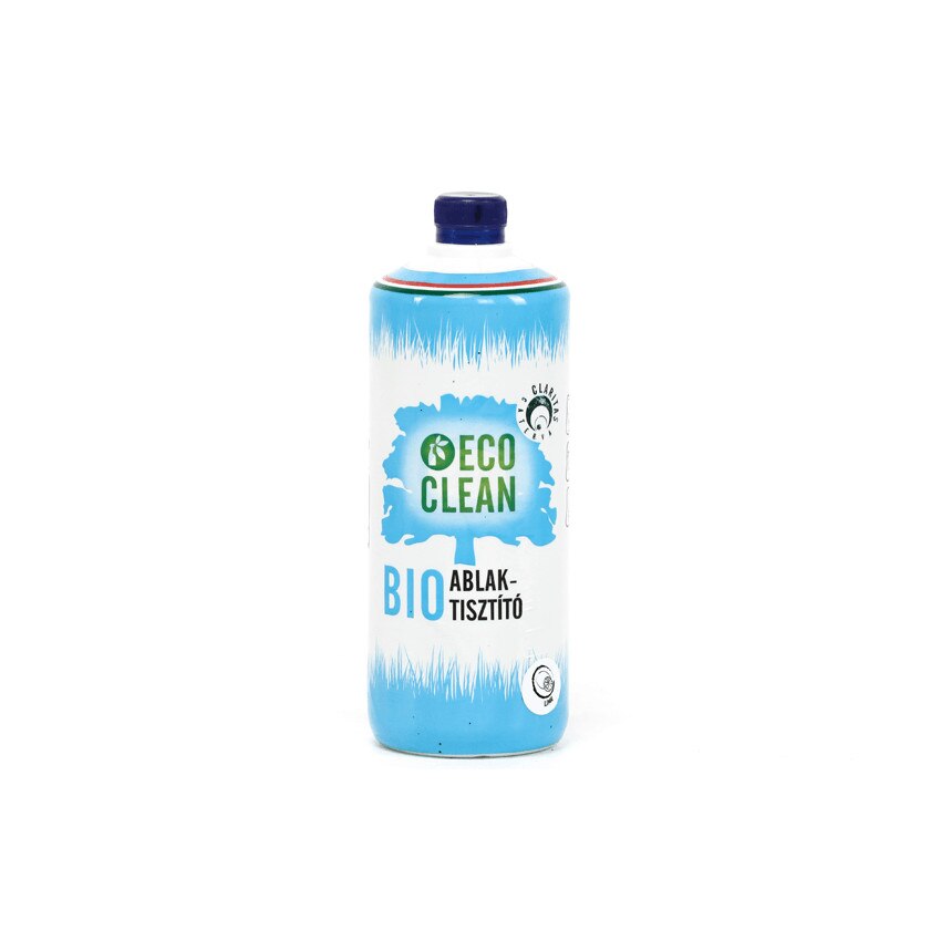 Solutie pentru geamuri Claritas EcoClean Bio, 1l, Lime