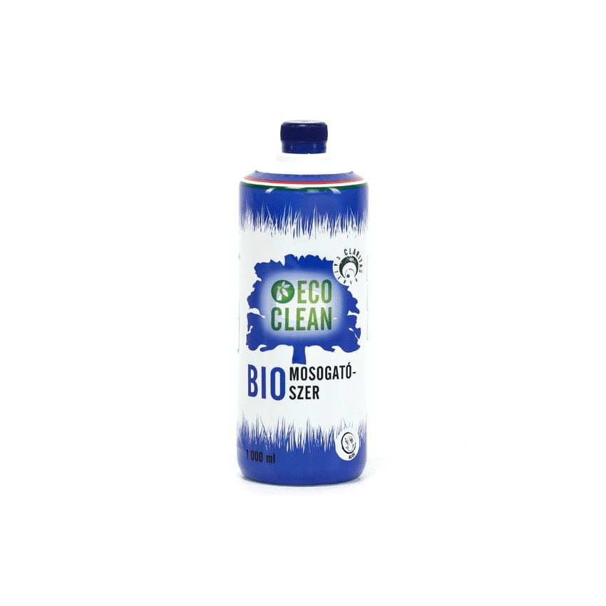 Detergent vase Claritas EcoClean Bio, 1000ml, Aloe
