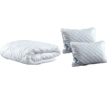 Set Pilota 180x200 200g. anti-acarieni + 2 Perne 50x70 cm Set Pilota 180x200 200g. anti-acarieni + 2 Perne 50x70 cm