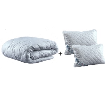 Pilota groasa 400 g 200x220 anti-alergeni+2 perne Pilota groasa 400 g 200x220 anti-alergeni+2 perne