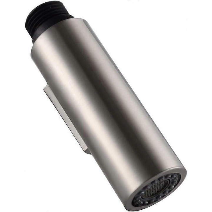 Cap de dus pentru robinet, universal, doua efecte de apa, dimensiune G1/2