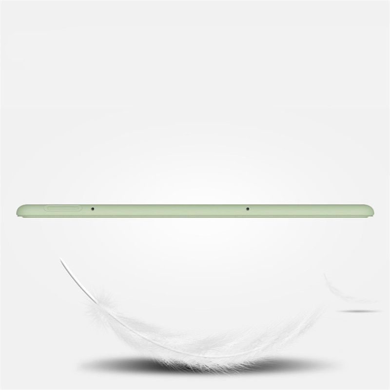 Husa Ultra Slim pentru Samsung Galaxy Tab S10 Lite / S10 FE 10.9" (2025), Silicon TPU, Smart Cover - Verde Menta