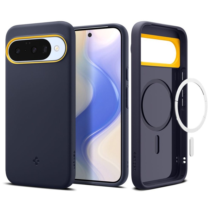 Husa pentru Google Pixel 10 / 10 Pro - Spigen Caseology Nano Pop MagSafe - Blueberry Navy