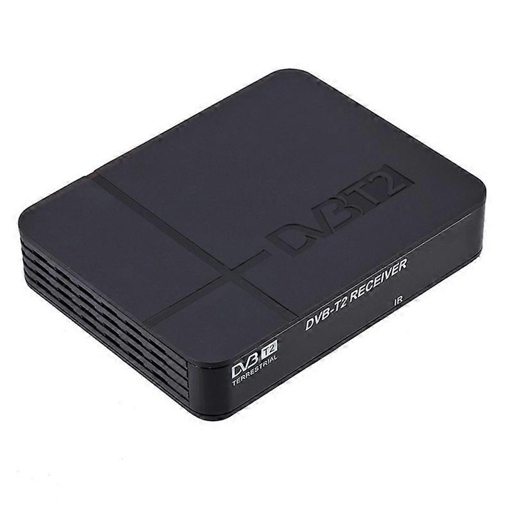 Receiver TV digital portabil, 1080P, 1000 canale, 15x12x8cm