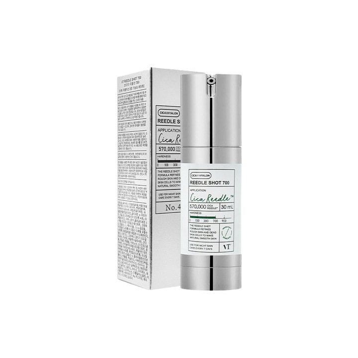 VT Cosmetics Reedle Shot 700 kezelő szett, 30ml, felszívódás fokozása, revitalizálás