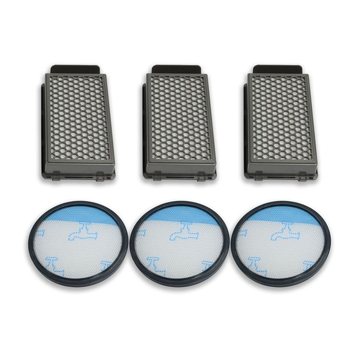 Set accesorii filtre pentru aspiratoare RO3715 RO3759 RO3798, 3 piese, multicolor
