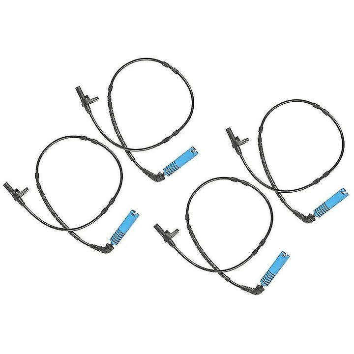 ABS kerékfordulatszám érzékelő persely elöl hátul bal jobb új X3 E83 2004-2010 34523405906 34523405907