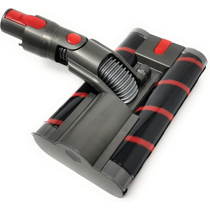 Perie turbine motorizata cu role moi pentru aspiratoare Dyson V7, V8, V10, V11, V15