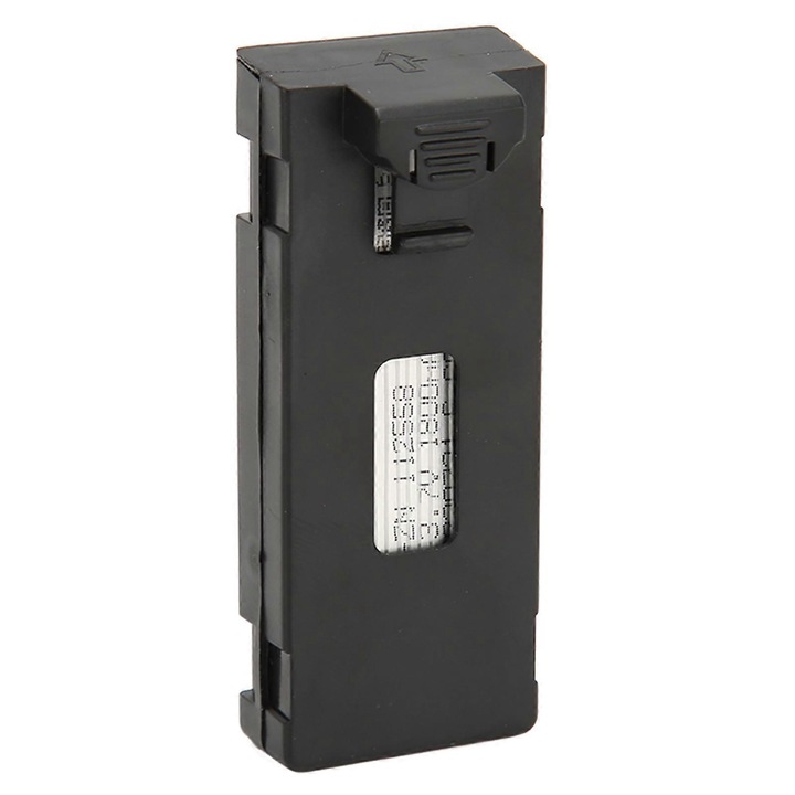 Baterie RC pentru drone 3.7V 1800mAh, capacitate mare, design compact, neagra
