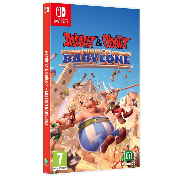 Joc Asterix And Obelix Mission Babylon Pentru Nintendo Switch