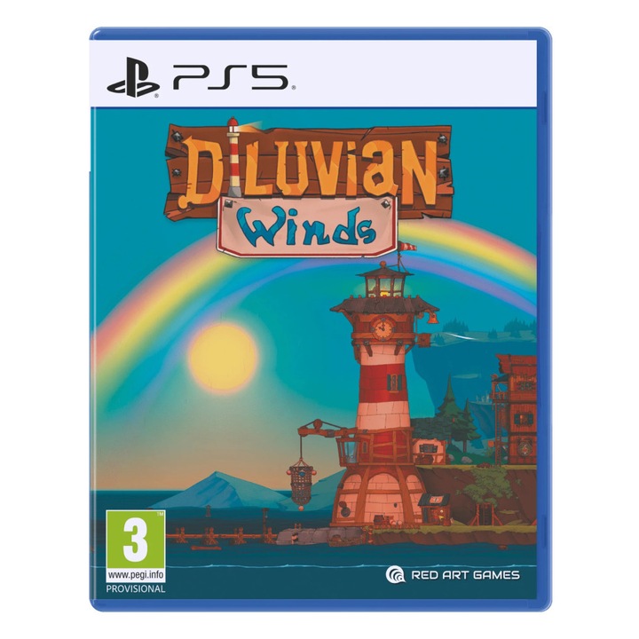 Joc Diluvian Winds Pentru Playstation 5