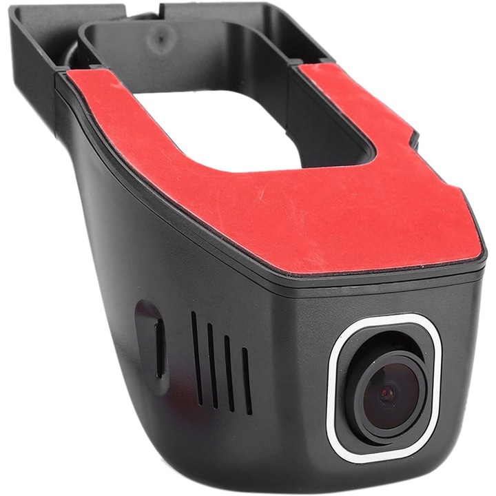 Camera auto DVR Mini 4K, 140 grade unghi, senzor G integrat, vizualizare WiFi prin aplicatie mobila