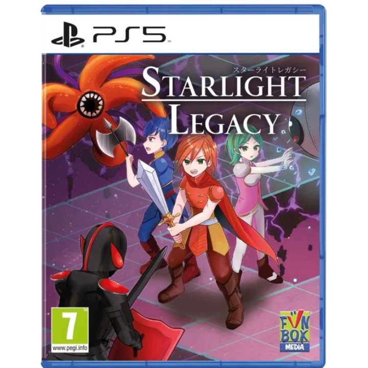 Joc Starlight Legacy Pentru Playstation 5