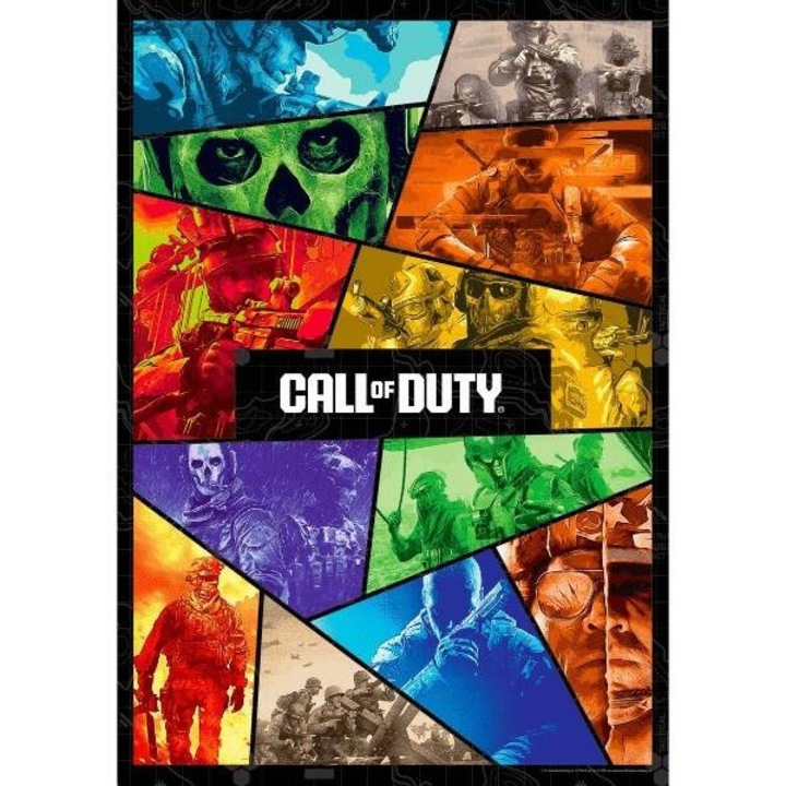 Puzzle Cenega Publishing Good Loot Gaming Call of Duty: Operators Collage 1000 darabos