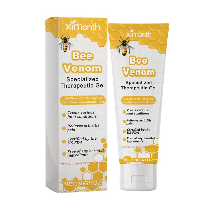 Ximonth méhméreg ízületi ápoló gél, könnyen felszívódó