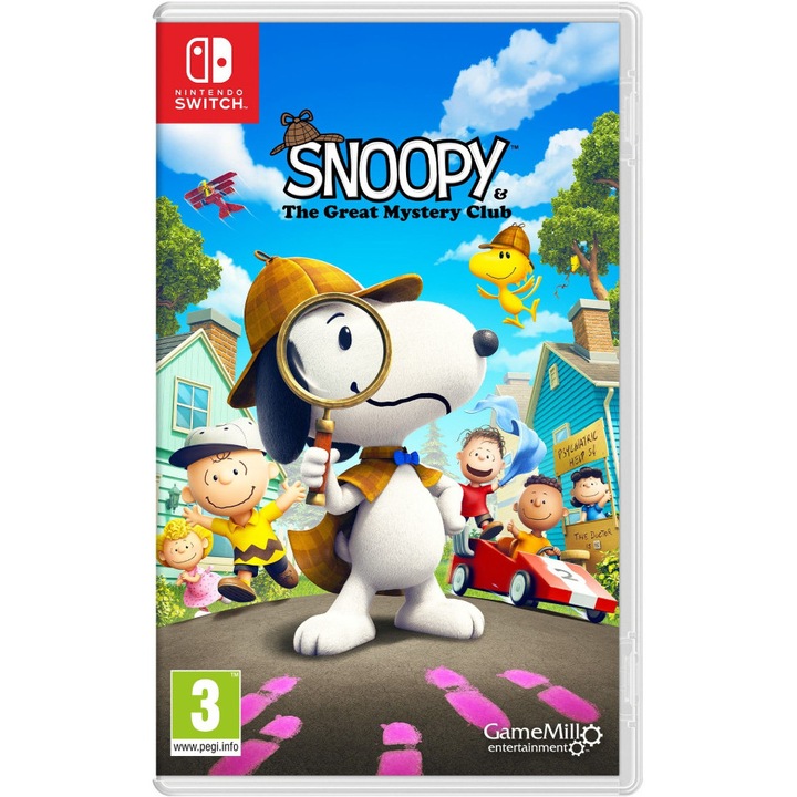 Joc Snoopy & The Great Mystery Club Pentru Nintendo Switch