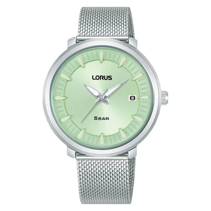 Lorus RG805DX9 női karóra, acél szíj, kvarc szerkezet, 36x9mm, ezüst