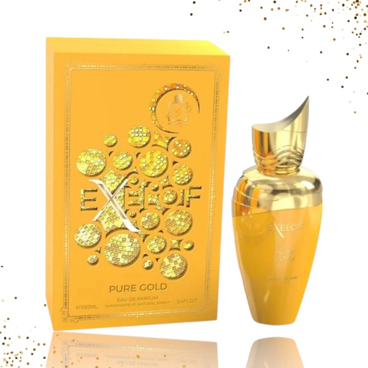 Milestone Exelof Pure Gold Eau De Parfum 85ml Unisex parfum