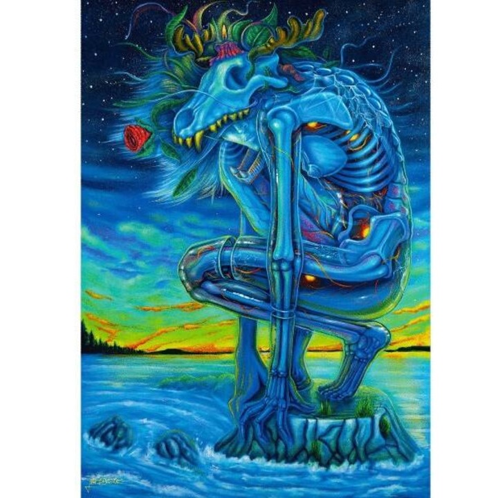 Puzzle Cenega Publishing Good Loot Imagination Kamil Jakóbczak White Wolf 1000 darab