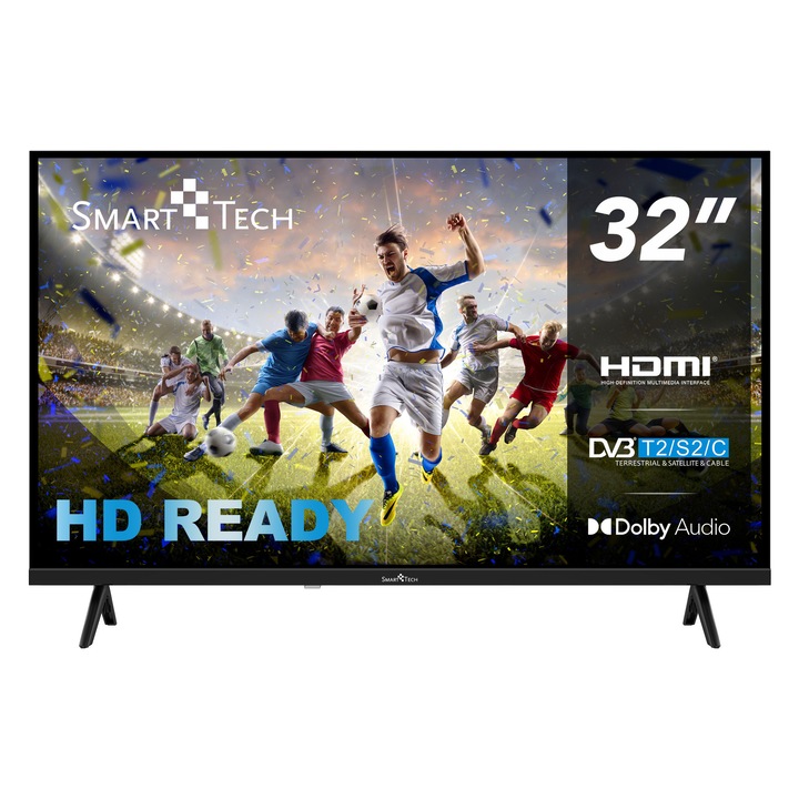 Smart Tech 32HN01K, 32" (80 cm) HD LED Hagyományos Televízió