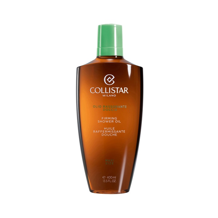 Душ олио за Стягане и Хидратация, Collistar – Стягащо душ олио, 400 мл