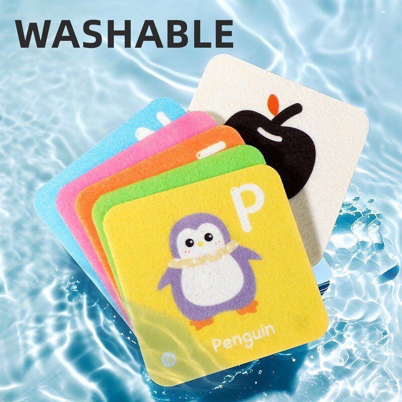 Cartonase Educative Bebelusi Material Textil Rezistent Colorate cu Husa ...