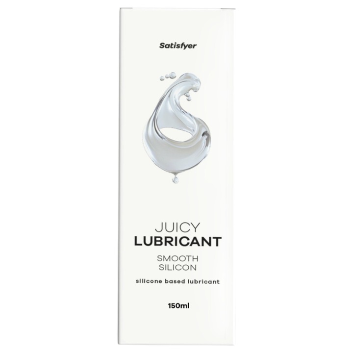 Satisfyer - szilikon bázisú síkosító [150 ml]