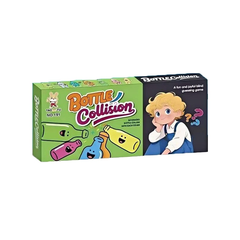 Joc de Memorie cu Sticle Colorate, Material ABS, Antrenare Logica si Memorie, Multicolor si Compact, Joc Educational pentru Copii Dezvoltare Cognitiva