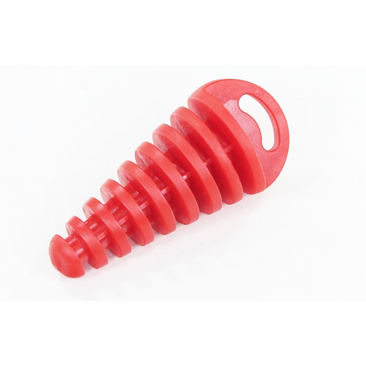 Kipufogó dugó 2T/4T, piros