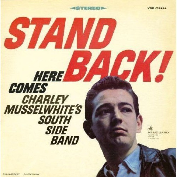 Charlie Musselwhite: Stand Back [CD]