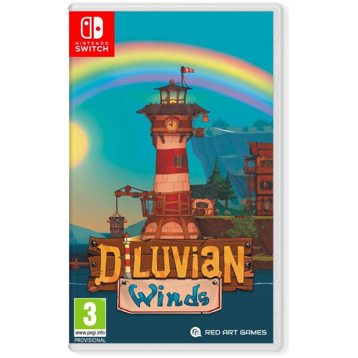 Joc Diluvian Winds Pentru Nintendo Switch
