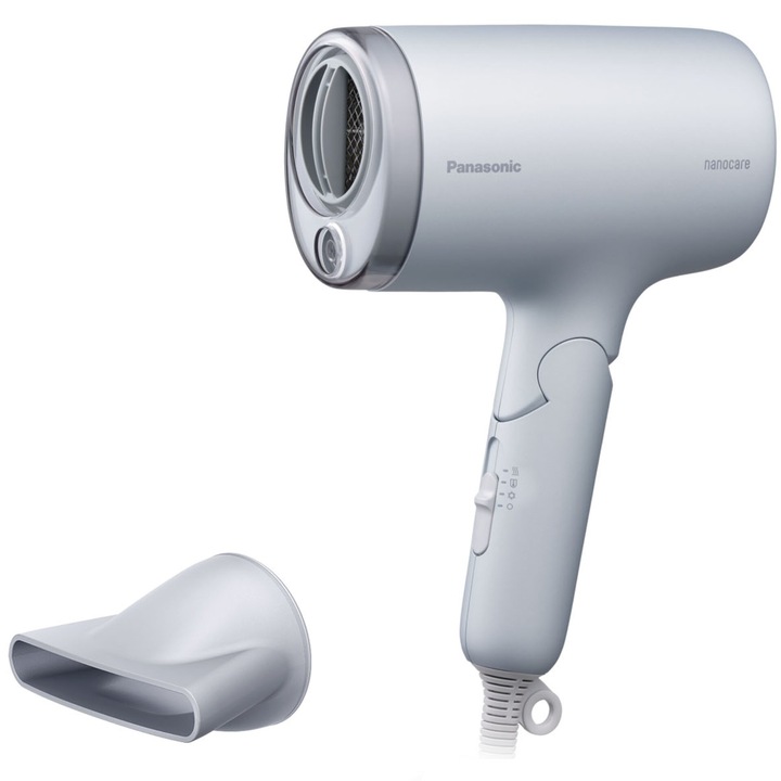 Сешоар Panasonic EH-NA7M-H825, 1600W, 3 температури, сив
