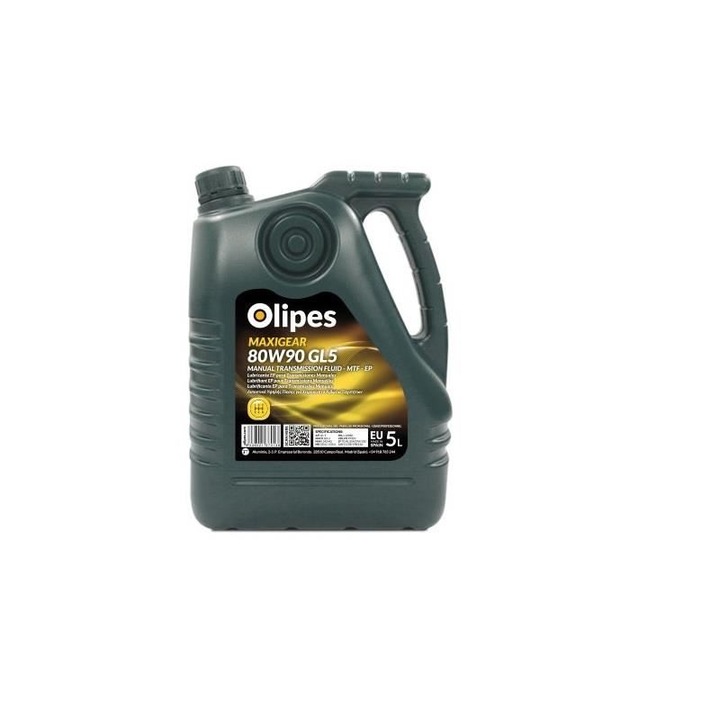 Váltóolaj 80w90 GL-5 Olipes