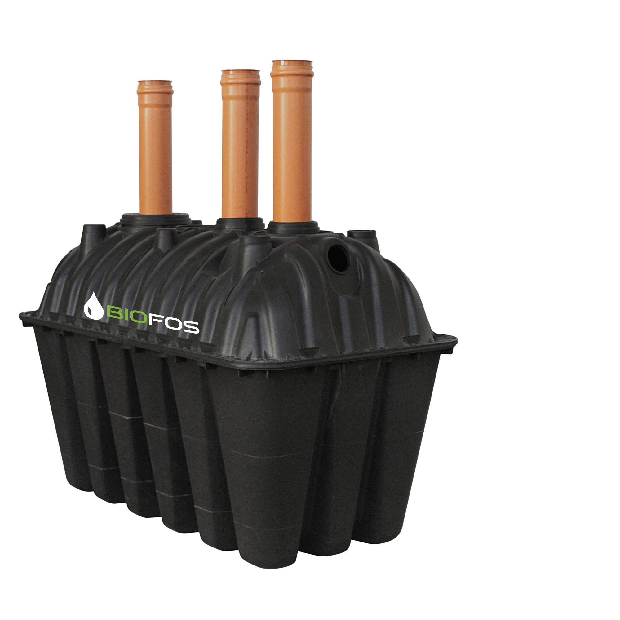 Fosa septica BioFos, pentru 5-8 persoane, 2500L, cu kit de instalare si ...
