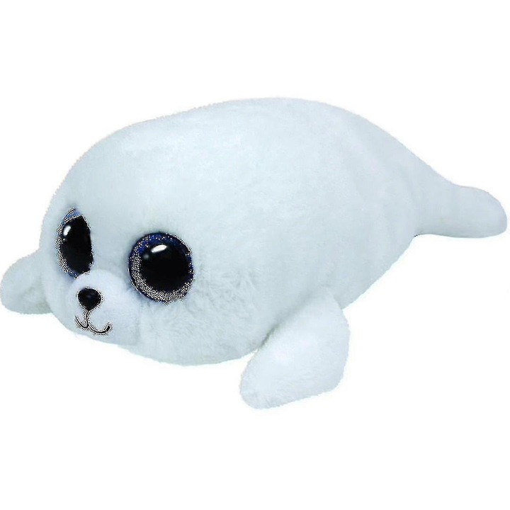 Jucarie de plus Ty Giant Beanie Boos Icy The Seal 40cm, multicolor