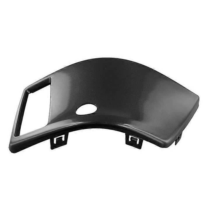 Cadru faruri de ceata spate cu orificiu radar pentru Great Wall Tank 300 City Edition, negru, dreapta