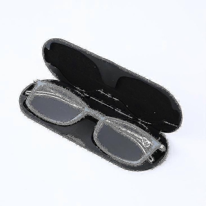 Ochelari de citit ultra subtiri, +1.5/+2.5, anti-lumina albastra, full frame, negri, 7mm