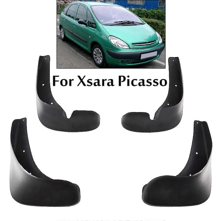 Калници за Citroen Xsara Picasso 2000-2012, ABS, комплект, 0.562кг