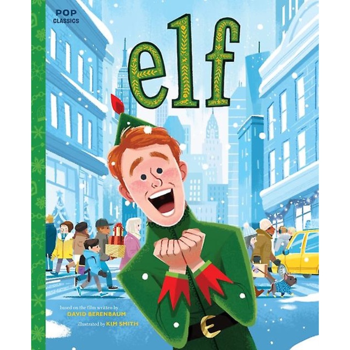 Figurina, Elf, carte ilustrata Pop Classics