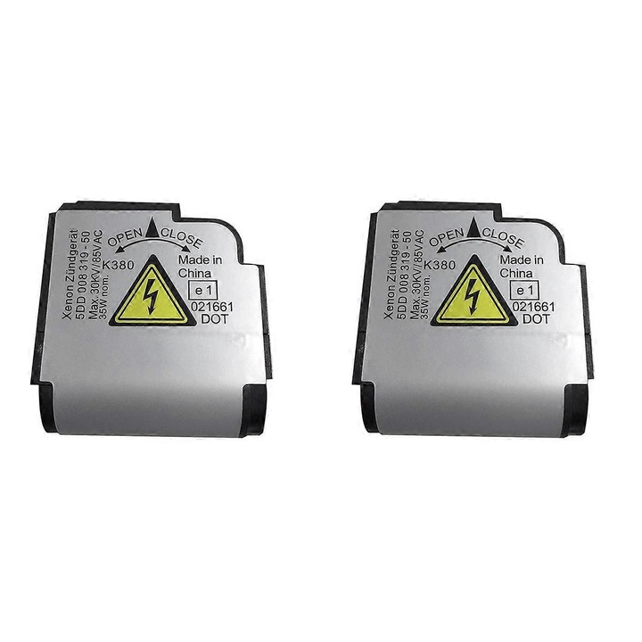 Комплект 2x запалител Xenon 5DD 008 319-50, черен, за Focus 2002-2008