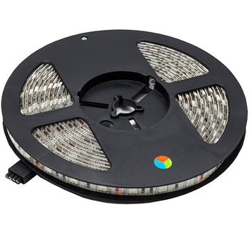 Banda LED SMD5050 RGB Interior 60 LED-uri/m 12V 14.4W Banda LED SMD5050 RGB Interior 60 LED-uri/m 12V 14.4W