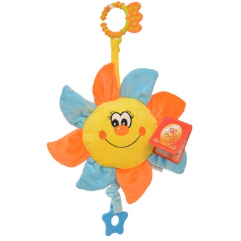 Jucarie muzicala din plus RCO, 26 cm WJ6108B Jucarie muzicala din plus RCO, 26 cm WJ6108B