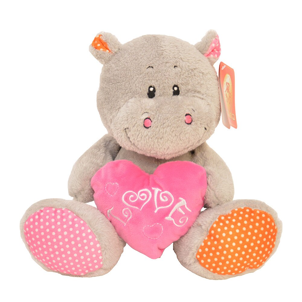 Jucarie din plus cu inimioara RCO, 24 cm WJ6117A