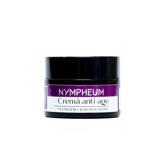Crema anti-age cu acid hialuronic si trandafir 30ml