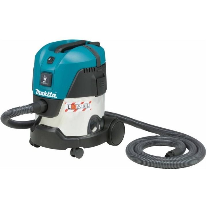 Aspirator 15L cu aspirare umeda si uscata Makita clasa L VC2012L