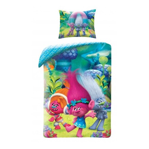 Lenjerie de pat Trolls, ORIGINALA