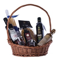 Cos cadou gourmet elegant FEELOLIO ITALIAN GIFT