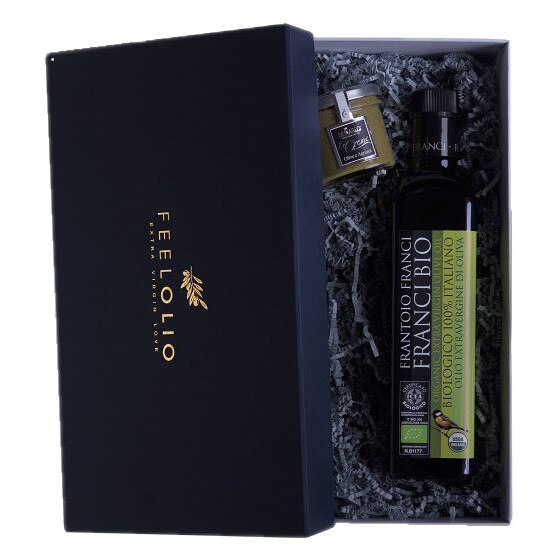 Cadou gourmet elegant Feelolio Toscana Moments